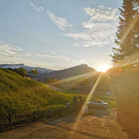 Hotel Wagner Riezlern Exteriör bild