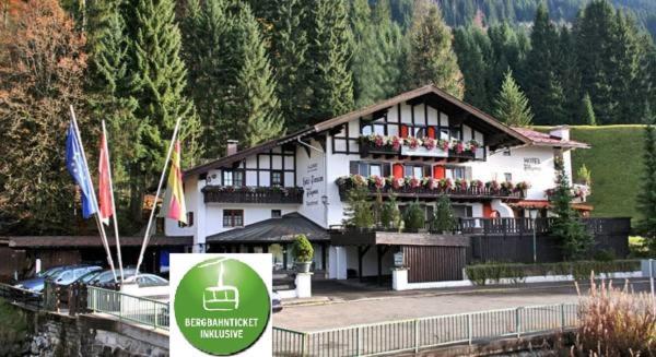 Hotel Wagner Riezlern Exteriör bild